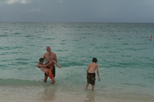 2012-10-02-Disney-Cruise-07-beach-Travis-Chance-Dax.JPG