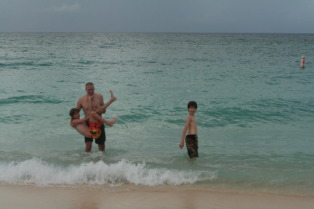 2012-10-02-Disney-Cruise-09-beach-Travis-Chance-Dax.JPG