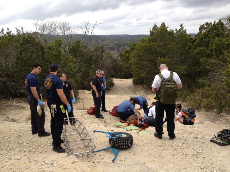 2013/01(January)/Troop214-Barton-Creek-hike/800x600_2013-01-27-Practice-Hike-Barton-Springs-Trail-assisting-hurt-biker-6.JPG
