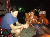 2013/02(February)/Camping-with-Terhunes/2013-02-02-Camp-Jellystone-Terhunes-01-Bill-Bryce.JPG