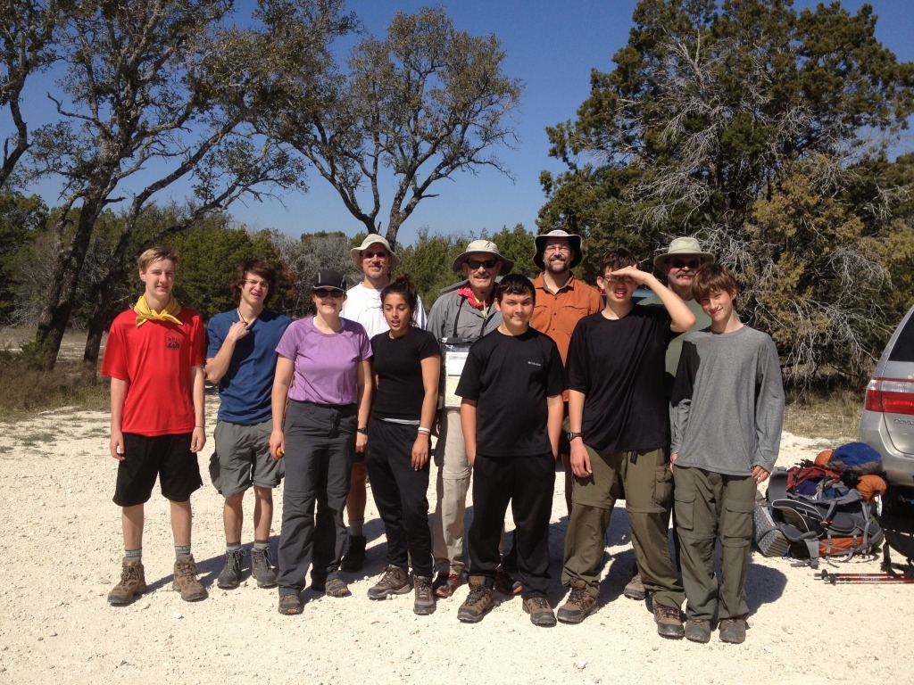 2013/02(February)/Troop214-Colorado-Bend-State-Park/1024x768_2013-02-24-Troop214-Colorado-Bend-State-Park-Grand-Canyon-13-Lance-Nathan-Chance-Matt-Travis-Carl-RonH.JPG