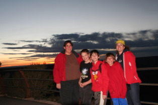 2013-03-13-Grand-Canyon-23-Stacy-Case-Dax-Jack-Suzi-sunset.JPG