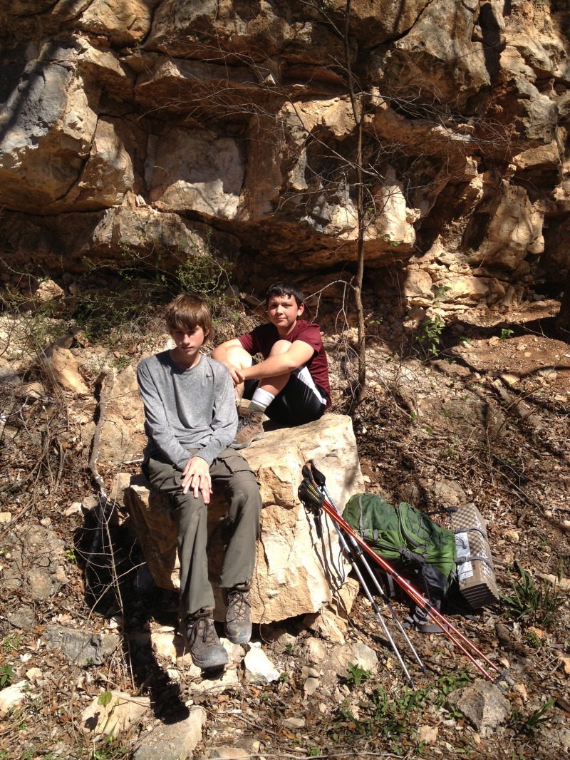 2013-03-03-Hiking-Grand-Canyon-Practice-Greenbelt-1-Chance-Lhance.JPG
