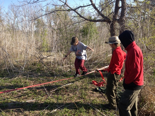 2013-03-24-Troop214-Camp-Gassett-10-Slackline-Brian-Tyler-Chance.JPG