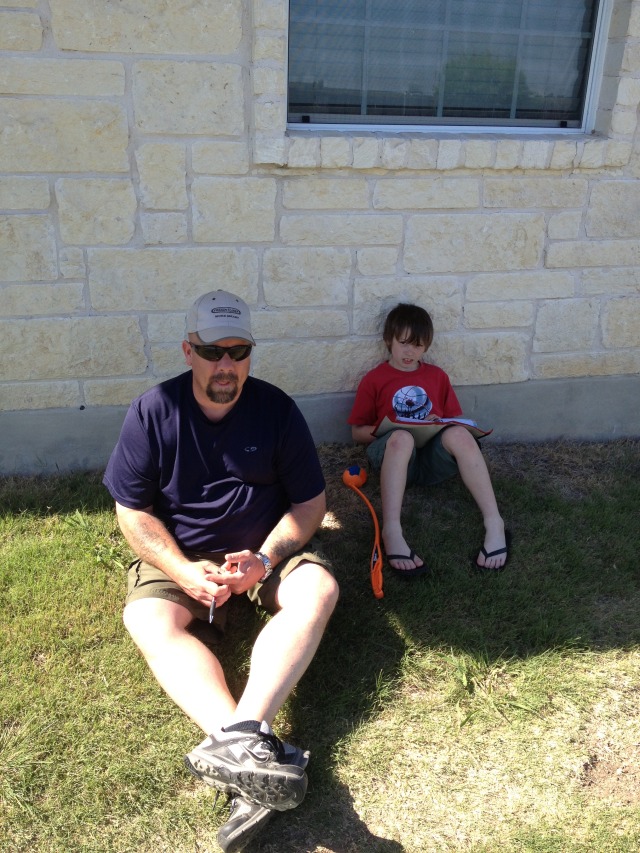 2013/04(April)/Troop214-Lock-in-and-Misc/640x480_2013-04-20-Archery-04-Scot-Brian.JPG