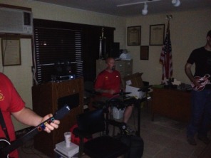 2013-04-19-Troop214-Lockin-06-Scot-playing-drums.JPG