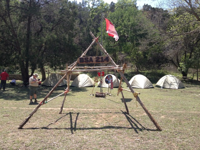 2013-04-06-Troop214-Shoot-o-ree-16-Allen-inspecting-camp.JPG