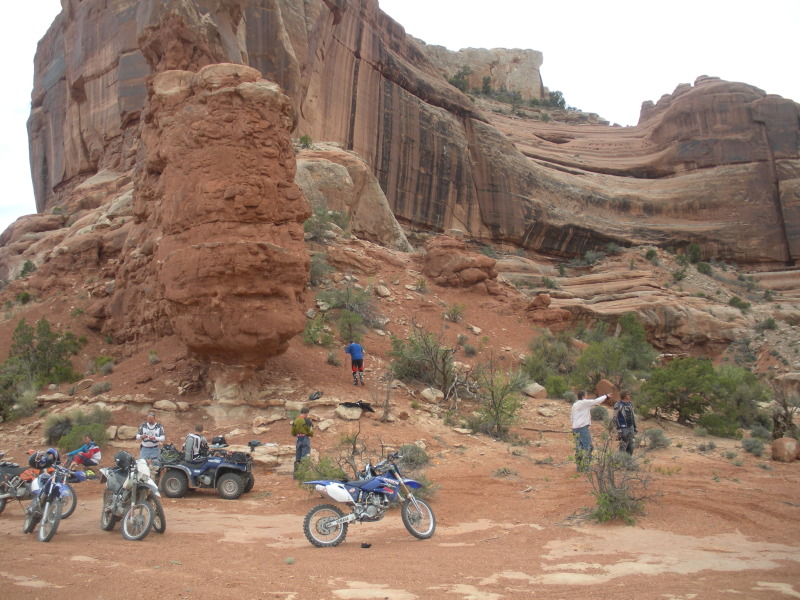 2013-05-04-Moab-11-BertLane-LarryMitro-CarmineV-RoverPederson-JayHartway.JPG