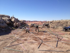 2013-05-03-Moab-01_05-Geodome-Justin-Josh.JPG