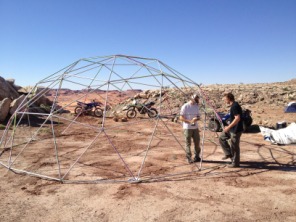 2013-05-03-Moab-01_07-Geodome-Justin-Josh.JPG
