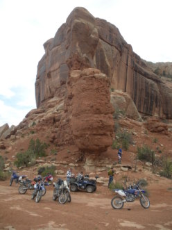 2013-05-04-Moab-10-BertLane-LarryMitro-CarmineV-RoverPederson-JayHartway.JPG