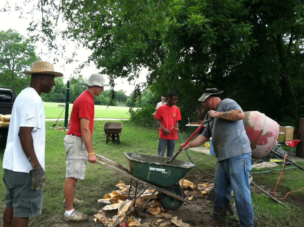 2013-05-27-Troop214-Kylan-Eagle-Project-28-Travis-Scot-Jared.JPG