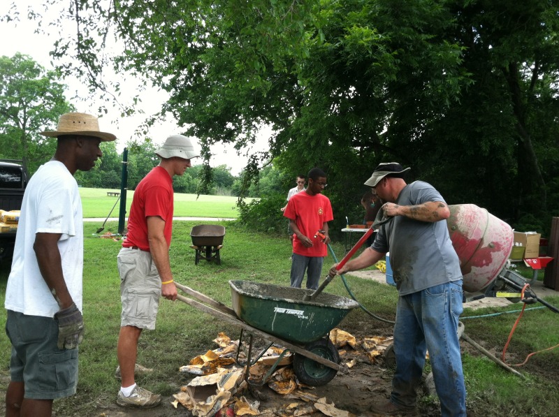 2013-05-27-Troop214-Kylan-Eagle-Project-28-Travis-Scot-Jared.JPG