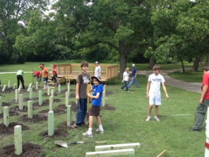 2013-05-27-Troop214-Kylan-Eagle-Project-30-Matt-Jack-Chance-Nathan.JPG