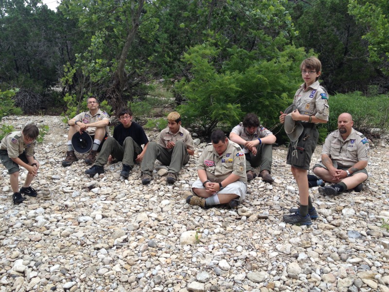 2013/06(June)/Troop214-Lost-Maples/800x600_2013-06-02-Troop214-Lost-Maples-08-Brian-Matt-Nathan-Anthony-Allen-Carson-Tyler-Scot.JPG