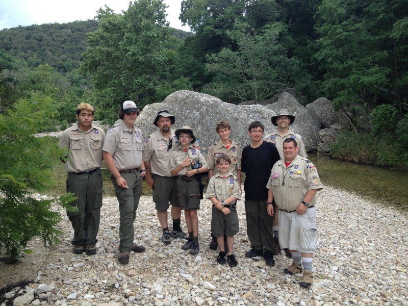 2013/06(June)/Troop214-Lost-Maples/800x600_2013-06-02-Troop214-Lost-Maples-09-Anthony-Carson-Scot-Tyler-Chance-Brian-Nathan-Matt-Allen.JPG