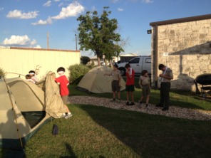 2013-06-10-Troop214-Tent-Blindfold-contest-5-Dax-Case-Chance-Jack-Nathan.JPG