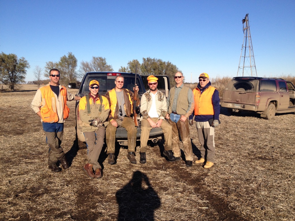 2013/11(November)/SD-Hunting/1024x768_2013-11-07-SD-Pheasant-Hunting-12-Daryl-Dan-Travis-John-Mike-Tim.JPG