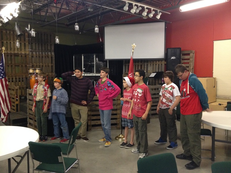 2013/12(December)/Troop214-Ugly-sweater/2013-12-02-Troop214-Ugly-Sweater-1-Tyler-Christian-Anthony-Kylan-Sebastian-Tyler-Nathan.JPG