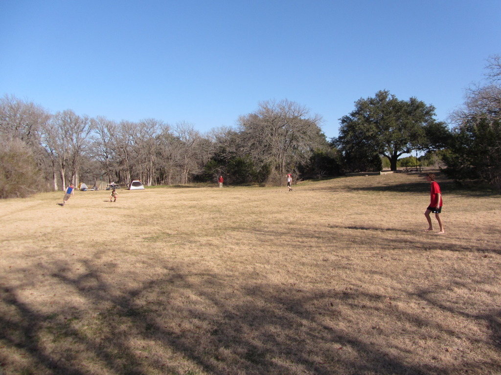 2014/01(January)/Troop214-Lake-Georgetown/2014-01-18-Lake-Georgetown-01-Chance-ultimate-frisbee.JPG