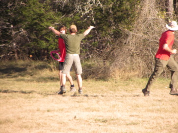 2014-01-18-Lake-Georgetown-05-Chance-ultimate-frisbee-Travis.JPG