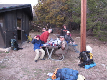 2014-01-20-Lake-Georgetown-02-Will-Grace-Carson-Ron.JPG