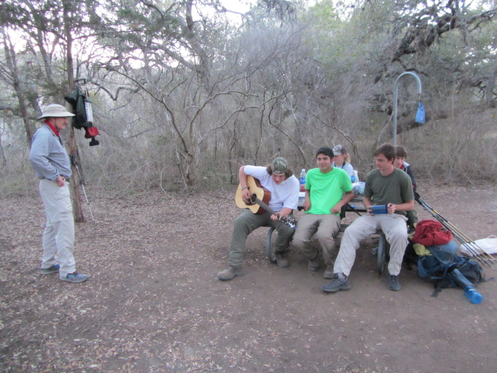 2014/02(February)/Troop214-Hill-Country-State-Natural-Area-Grand-Canyon-practice/1024x768_2014-02-16-Hill-Country-State-Natural-Area-01-Carl-Carson-Anthony-Grace-Chance.JPG