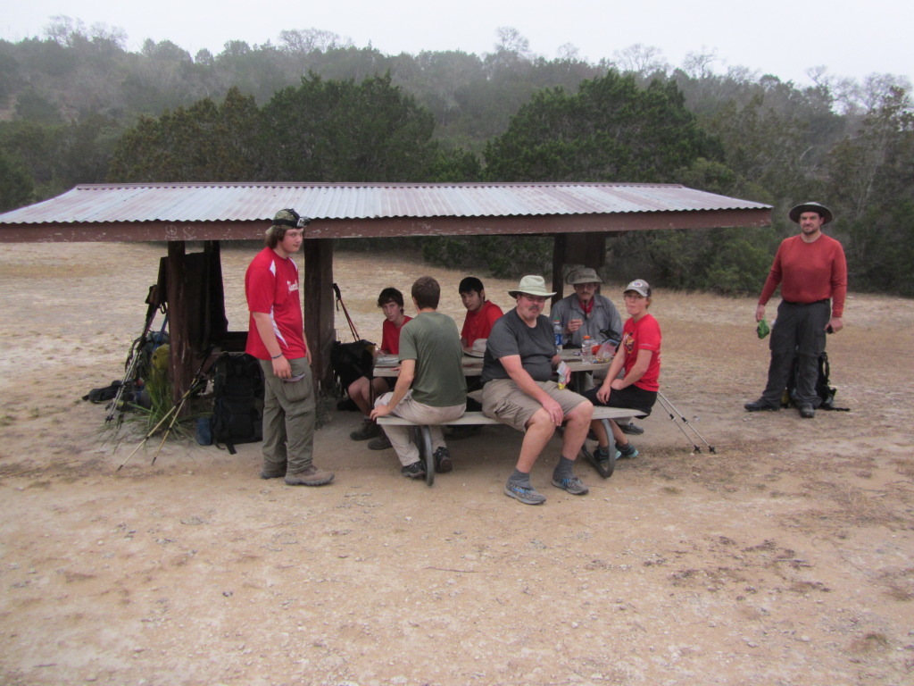 2014/02(February)/Troop214-Hill-Country-State-Natural-Area-Grand-Canyon-practice/1024x768_2014-02-16-Hill-Country-State-Natural-Area-02-Carson-Chance-Anthony-Ron-Carl-Grace-Mark.JPG