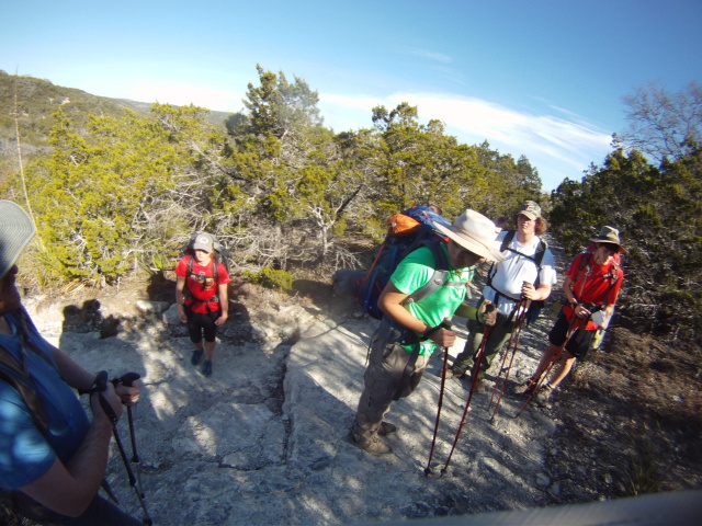 2014/02(February)/Troop214-Hill-Country-State-Natural-Area-Grand-Canyon-practice/640x480_2014-02-15-Hill-Country-State-Natural-Area-11-Grace-Anthony-Carson-Chance.JPG