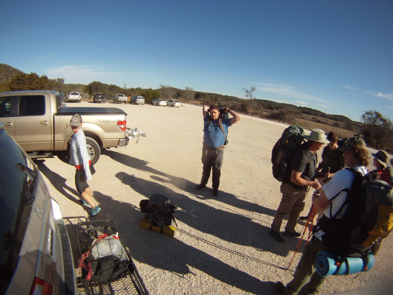 2014/02(February)/Troop214-Hill-Country-State-Natural-Area-Grand-Canyon-practice/800x600_2014-02-15-Hill-Country-State-Natural-Area-04-Grace-Ron-Carson-Chance.JPG