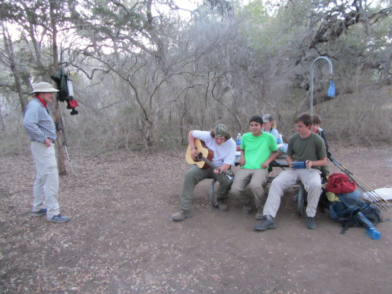 2014/02(February)/Troop214-Hill-Country-State-Natural-Area-Grand-Canyon-practice/800x600_2014-02-16-Hill-Country-State-Natural-Area-01-Carl-Carson-Anthony-Grace-Chance.JPG
