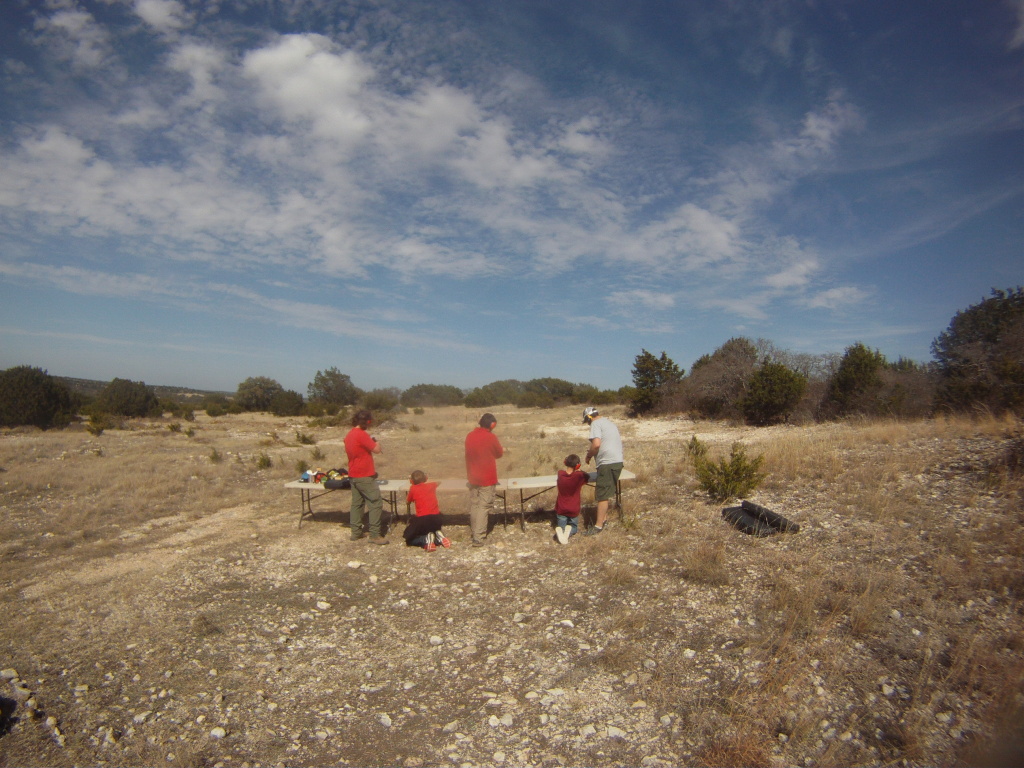 2014/02(February)/Troop214-and-Troop990-Wild-West-Bluestem-Camping/1024x768_2014-02-22-Troop214-990-Bluestem-003-shotgun-Carson-Tyler-Anthony-Jordan.JPG