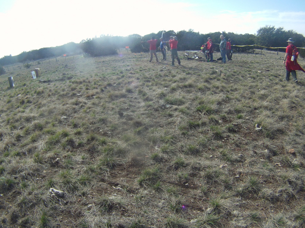 2014/02(February)/Troop214-and-Troop990-Wild-West-Bluestem-Camping/1024x768_2014-02-22-Troop214-990-Bluestem-004-Archery-Anthony-Tyler-Tyler-Dax-Jordan-Scot.JPG