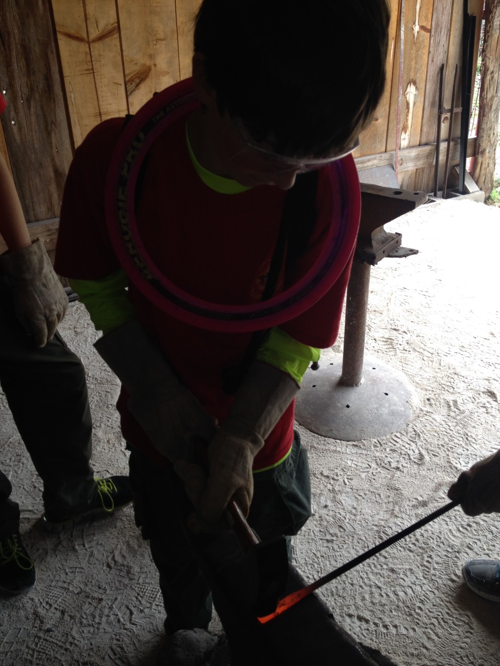 2014/02(February)/Troop214-and-Troop990-Wild-West-Bluestem-Camping/1024x768_2014-02-22-Troop214-990-Bluestem-013-BlackSmith-Dax.JPG