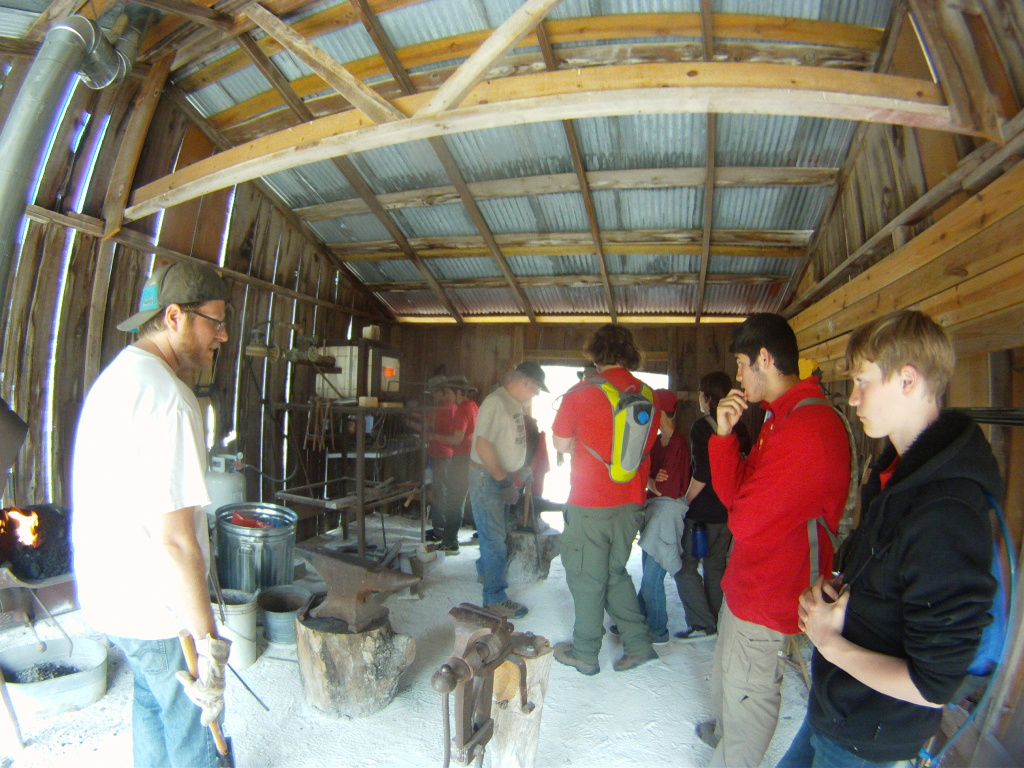 2014/02(February)/Troop214-and-Troop990-Wild-West-Bluestem-Camping/1024x768_2014-02-22-Troop214-990-Bluestem-018-BlackSmith-Carson-Anthony-Shawn.JPG