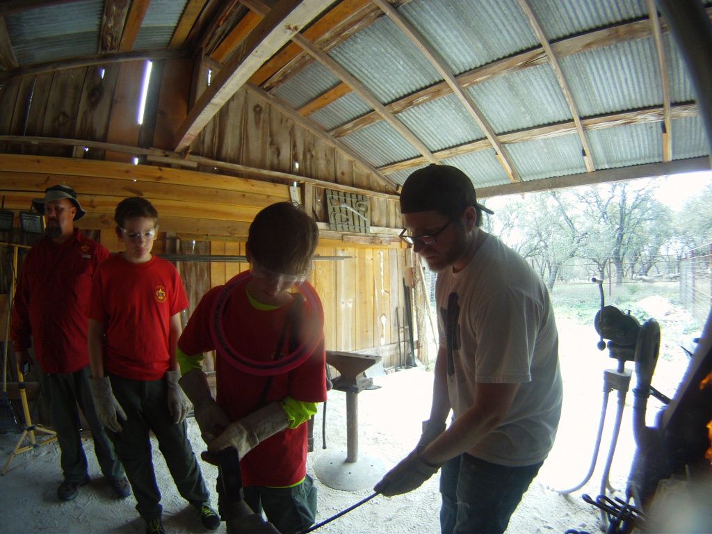 2014/02(February)/Troop214-and-Troop990-Wild-West-Bluestem-Camping/1024x768_2014-02-22-Troop214-990-Bluestem-025-BlackSmith-Dax-Case-Scot.JPG