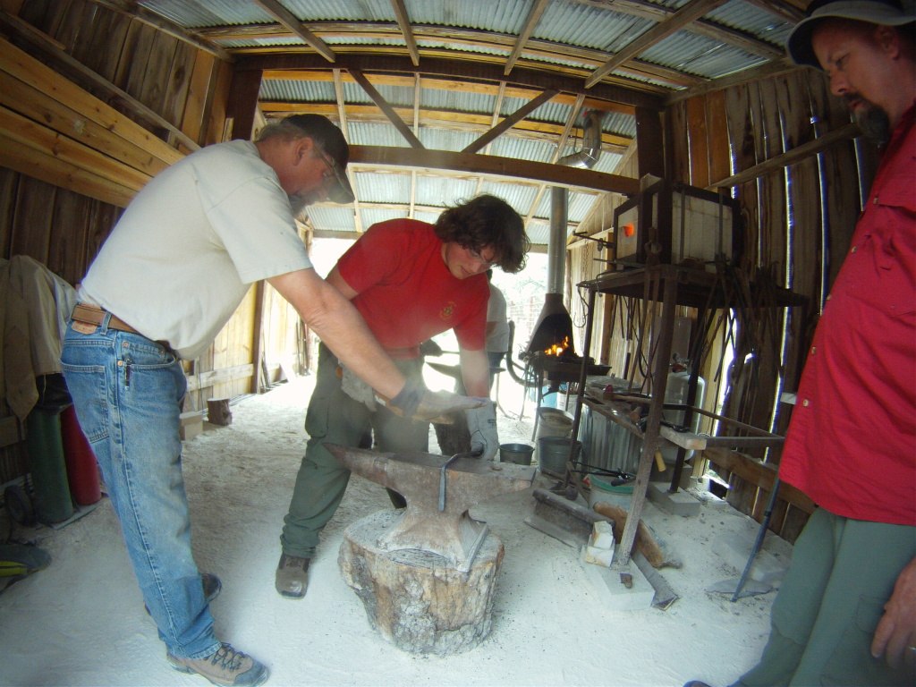 2014/02(February)/Troop214-and-Troop990-Wild-West-Bluestem-Camping/1024x768_2014-02-22-Troop214-990-Bluestem-064-BlackSmith-Carson-Scot.JPG