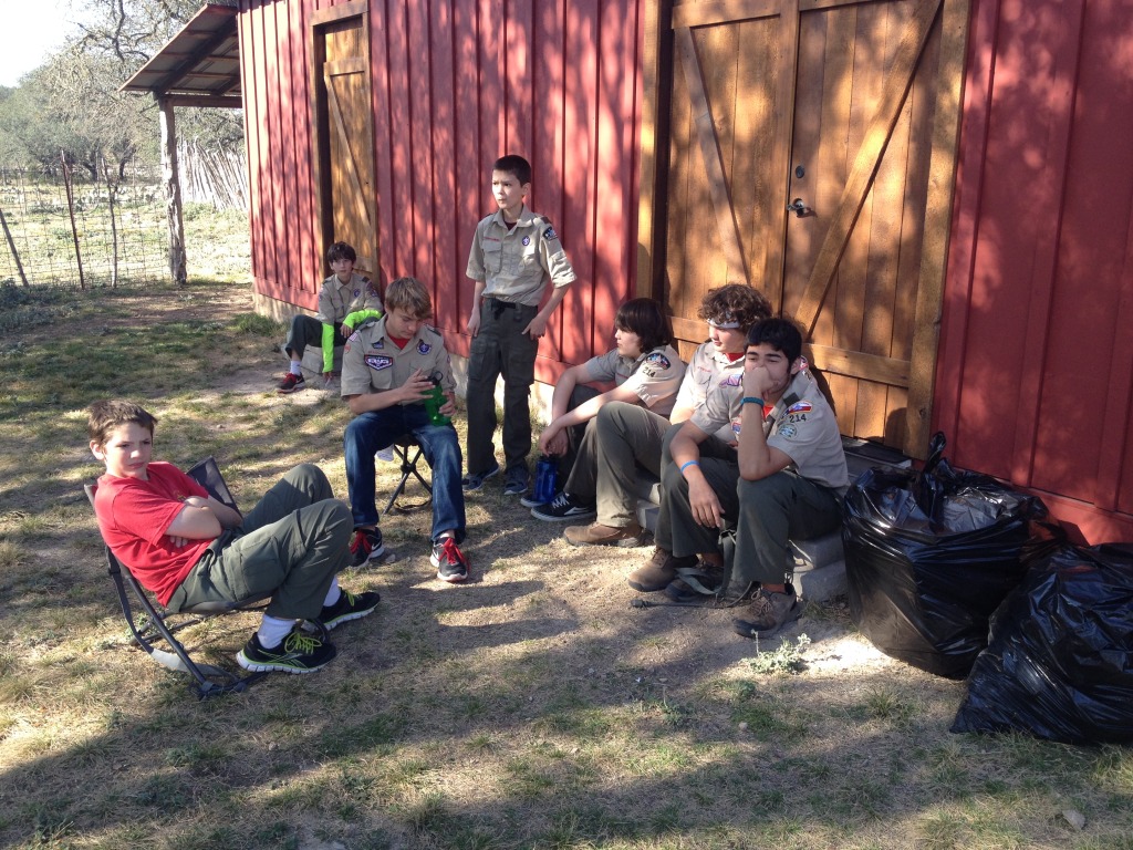 2014/02(February)/Troop214-and-Troop990-Wild-West-Bluestem-Camping/1024x768_2014-02-23-Troop214-990-Bluestem-04-Case-Shawn-Dax-Jordan-Tyler-Carson-Anthony.JPG