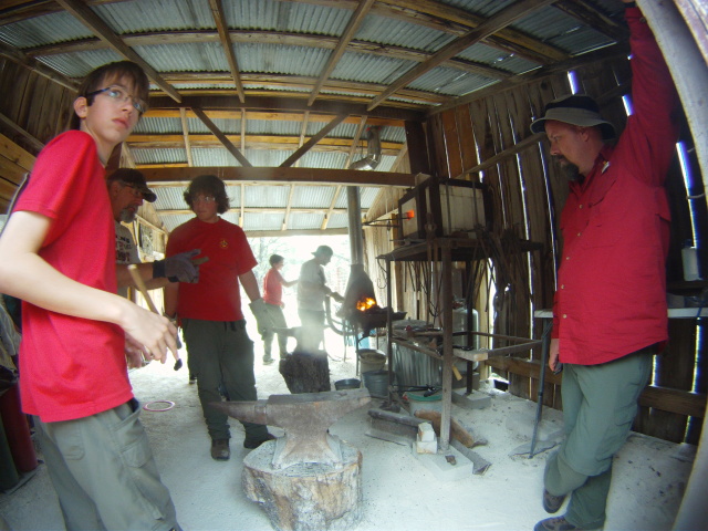 2014/02(February)/Troop214-and-Troop990-Wild-West-Bluestem-Camping/640x480_2014-02-22-Troop214-990-Bluestem-053-BlackSmith-Tyler-Scot.JPG