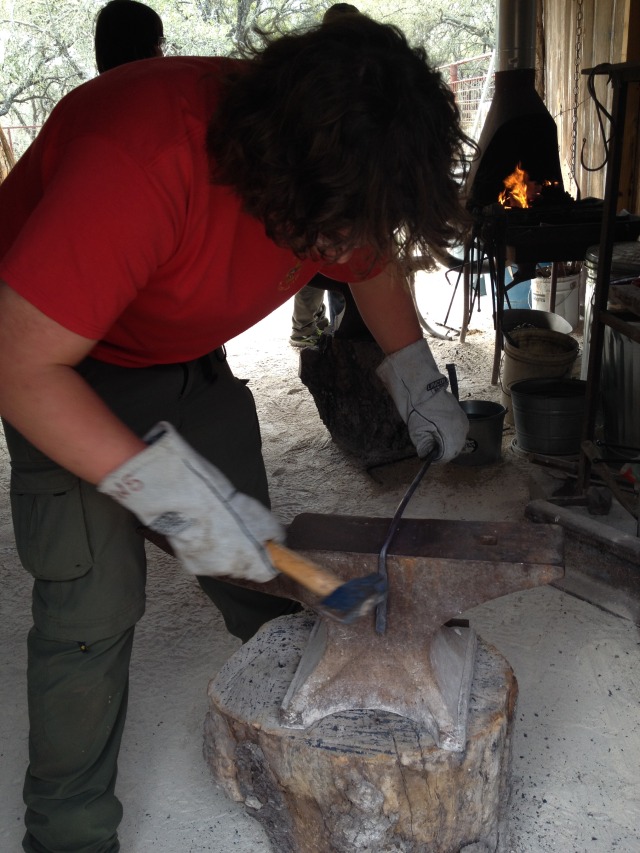 2014/02(February)/Troop214-and-Troop990-Wild-West-Bluestem-Camping/640x480_2014-02-22-Troop214-990-Bluestem-055-BlackSmith-Carson.JPG