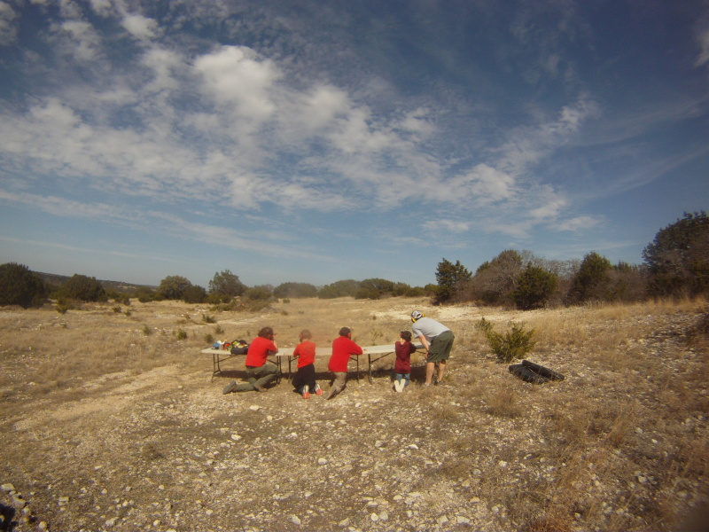 2014/02(February)/Troop214-and-Troop990-Wild-West-Bluestem-Camping/800x600_2014-02-22-Troop214-990-Bluestem-006-shotgun-Carson-Tyler-Anthony-Jordan.JPG