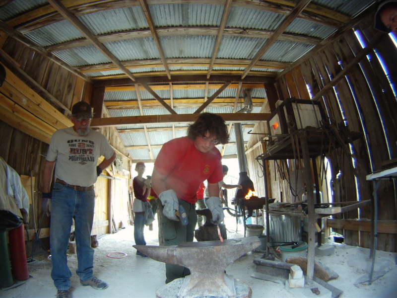 2014/02(February)/Troop214-and-Troop990-Wild-West-Bluestem-Camping/800x600_2014-02-22-Troop214-990-Bluestem-015-BlackSmith-Carson.JPG
