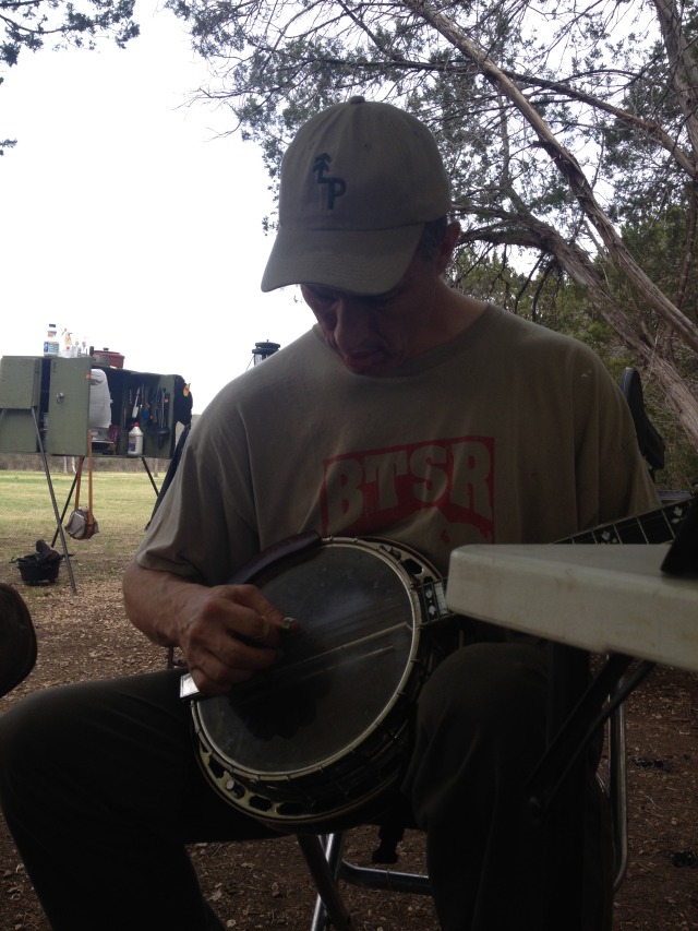 2014-03-22-Troop214-Lake-Georgetown-3-PatrickDuffy-banjo.JPG
