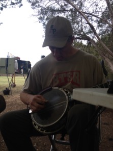 2014-03-22-Troop214-Lake-Georgetown-3-PatrickDuffy-banjo.JPG