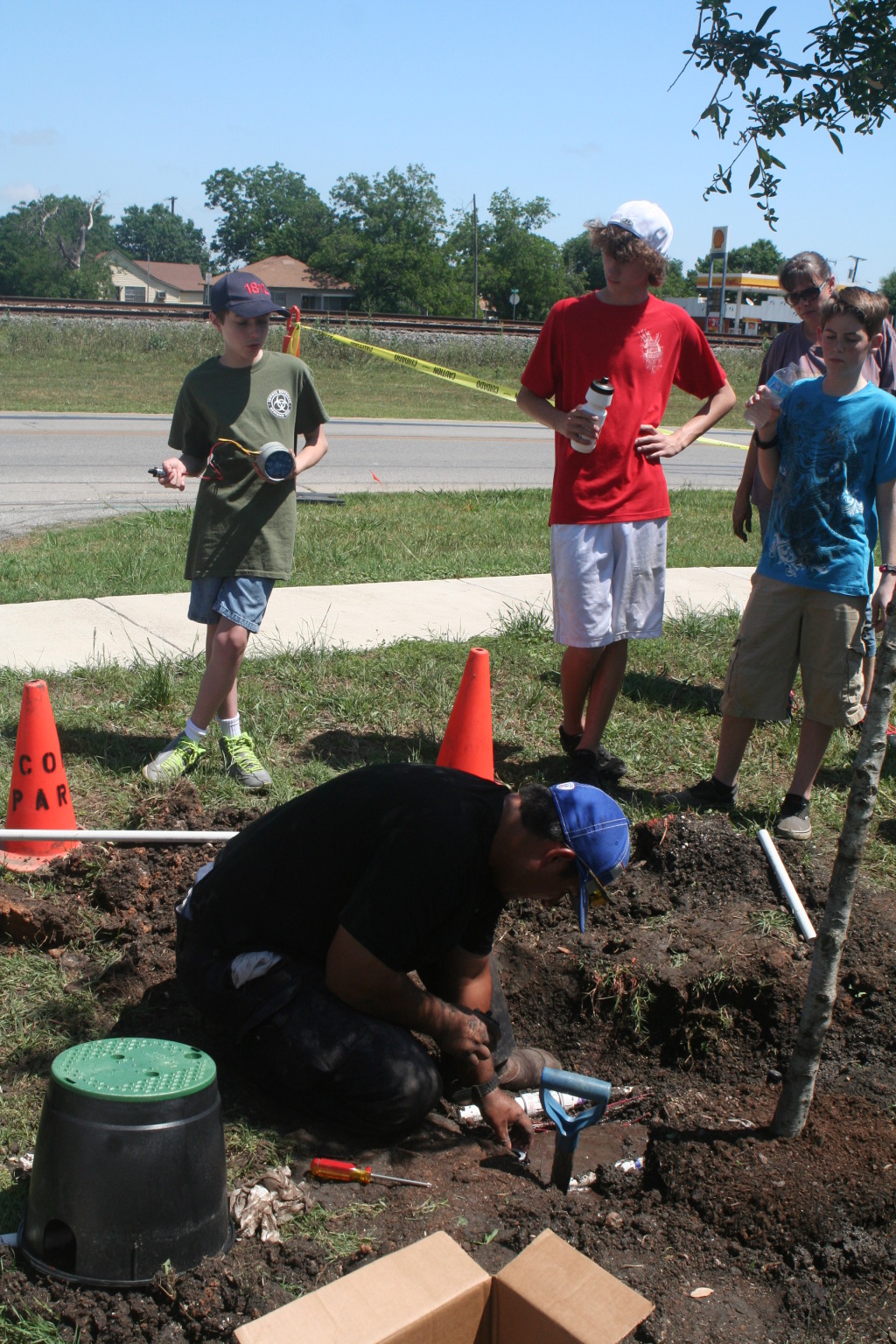 2014/05(May)/Troop214-Chance-Eagle-Project/1024x768_2014-05-10-Chance-Eagle-Project-060-Tony-Harrison-Kyden-Terrie.JPG