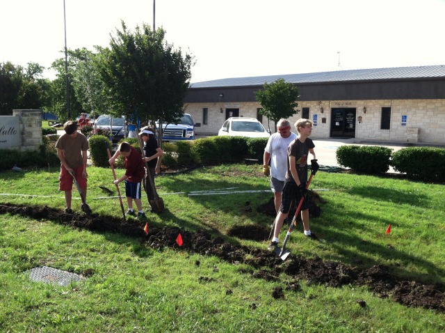 2014-05-10-Chance-Eagle-Project-074-Klyan-Zach-Jack-Jim-Max.JPG