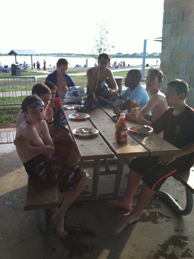 2014-06-23-Troop214-Lake-Pflugerville-Case-Zach-Sebastian-Justin-Chance-John.JPG