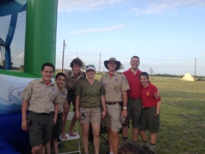2014-06-27-Troop214-HCBC-service-3-Nathan-Jordan-Travis-Chance-Matt-Case-Suzi.JPG