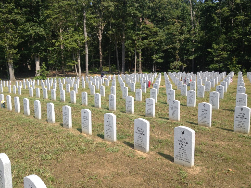 2014/07(July)/ERM-Quantico/2014-07-30-VA-ERM-Quantico-Cemetary-1.JPG