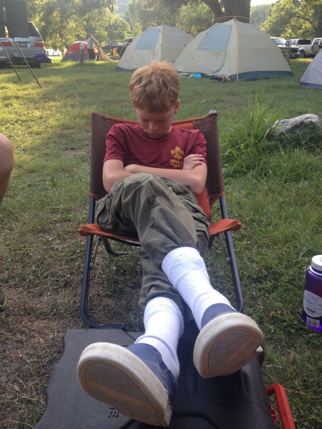 2014/08(August)/Troop214-Emma-Long/640x480_2014-08-02-Troop-214-Camping-EmmaLong-9-Connor-ant-bite-benydryl-coma-GOOD.JPG